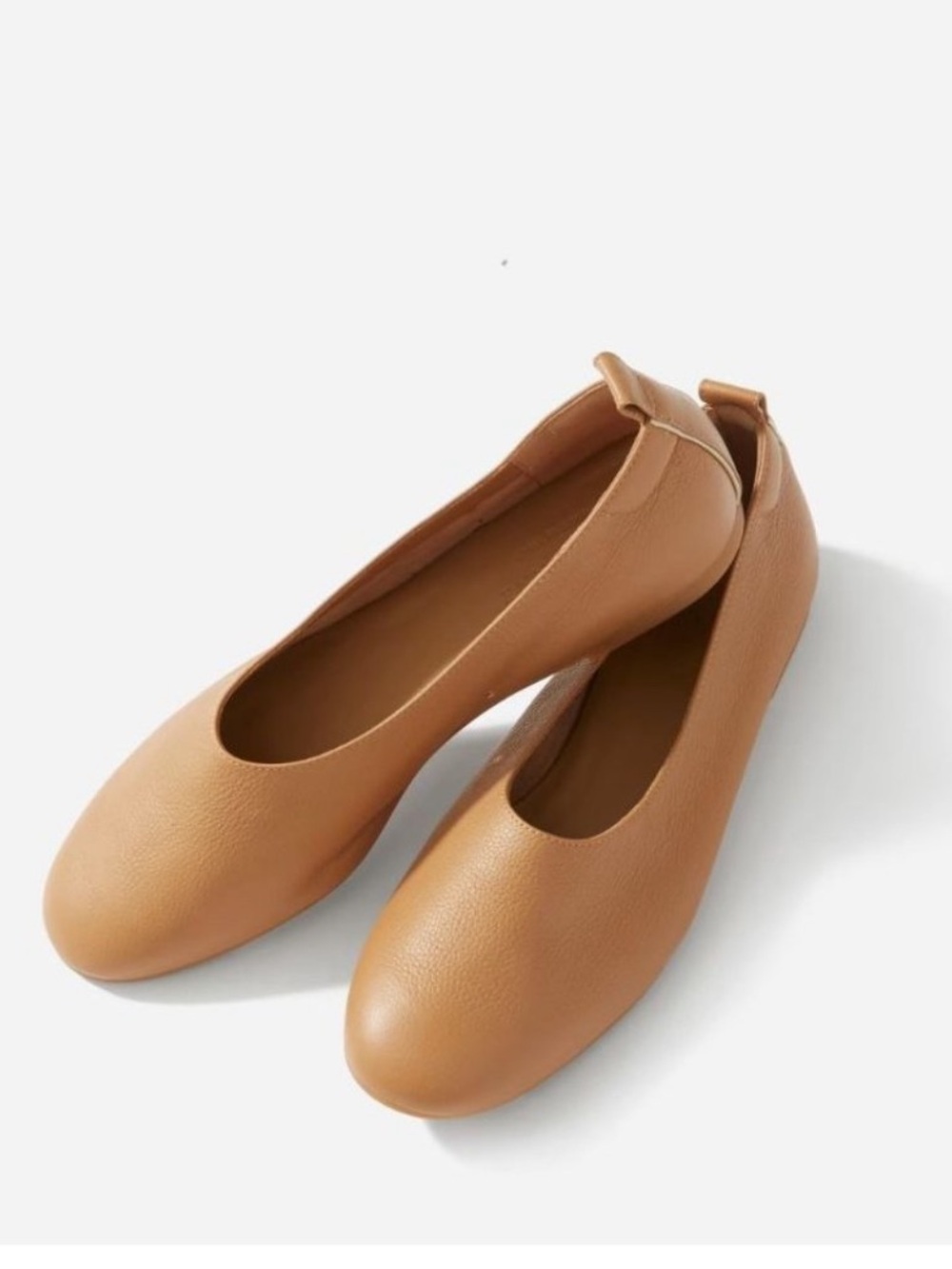 Everlane The Italian Leather Day Glove in Caramel